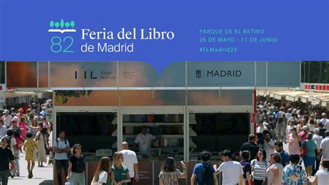 La Feria Del Libro De Madrid Incorpora Al Retiro En Su Imagen