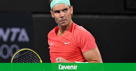 Retour Gagnant Pour Rafael Nadal Apr S Pr S D Un An Sans Jouer Il Bat