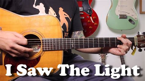 Hank Williams I Saw The Light Easy Beginner Acoustic Guitar