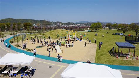 【岡山市北区】41土北長瀬未来ふれあい総合公園全面オープン。41・2にオープニングイベント有（岡本康史） エキスパート