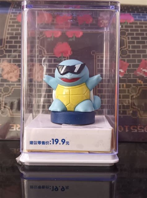 squirtle squad sunglasses finger puppet pokemon hobbies toys