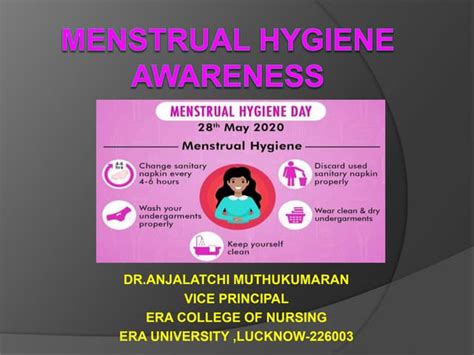 Menstrual Hygiene Awareness April 2023pptx