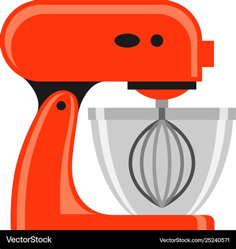 Icon Kitchen Mixer Royalty Free Vector Image Vectorstock