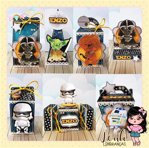 Kit Festa Star Wars Elo Produtos Especiais