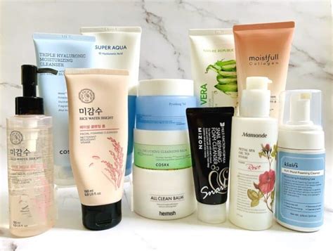 15 Best Korean Cleansers For Dry Skin The Skincare Enthusiast