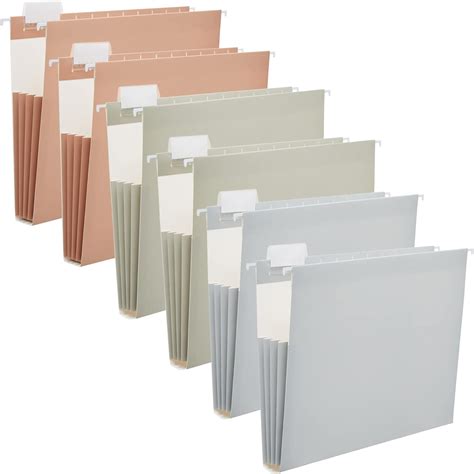 Amazon Y Yoma Pack Extra Capacity Hanging File Folders Letter