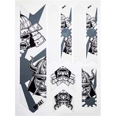 Protector De Cuadros Impakt Mm Samurai Kit Msc Bicicletas