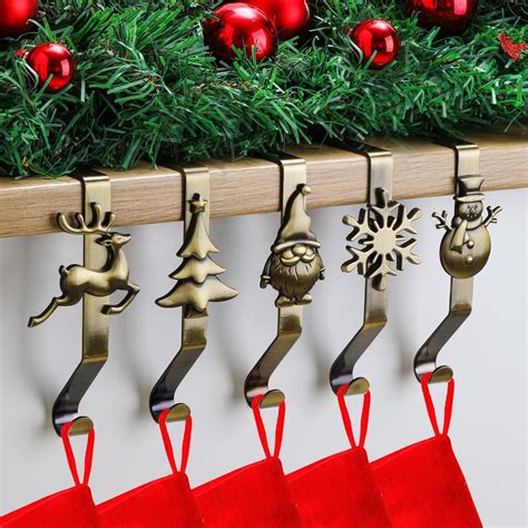 Amazon Christmas Stocking Holders For Mantle Set Of Christmas