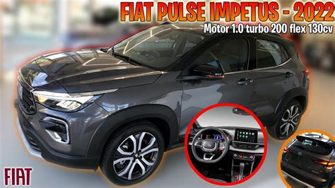 FIAT PULSE IMPETUS 2022 130CV MELHOR SUV CUSTO BENEFICÍO E MAIS