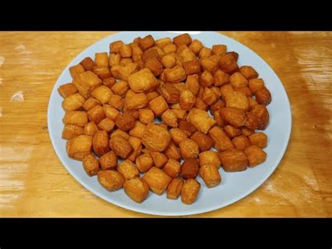 Crunchy And Milky Chin Chin How To Prepare Nigerian Chin Chin With