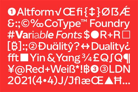 CoType Foundrys Utilitarian Typeface Altform Is Deceptively