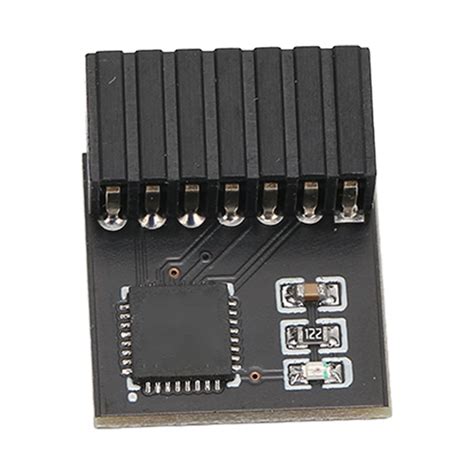 Buy TPM 2 0 Module Black PCB 14Pin SPI TPM 2 0 Encryption Security