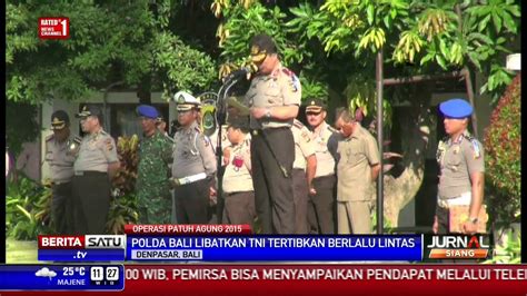 Polda Bali Kerahkan Ribuan Anggota Di Operasi Patuh Agung Youtube