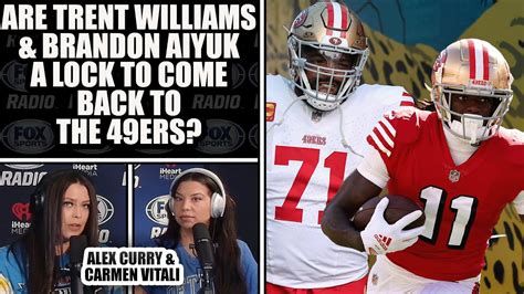 Are Trent Williams And Brandon Aiyuk A Lock To Return To The 49ers