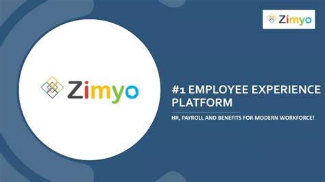 Ppt Zimyo One Of The Best Hr Software In India Powerpoint