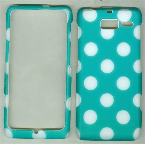 Amazon Turquoise Polka Dot Motorola Droid Razr M Xt Verizon G