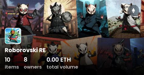 roborovski  collection opensea