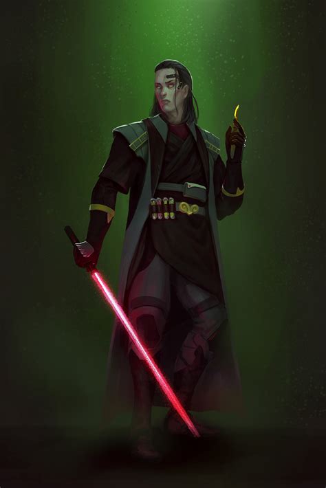 Oc Morvayle Dark Lord Of The Sith Artwork Done For A Fellow