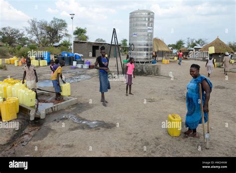 UGANDA Arua South Sudanese Refugees In Rhino Camp Refugee Settlement