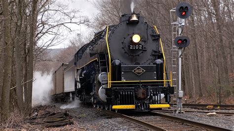 Reading And Northern 2102 Returns To The Mainline Youtube