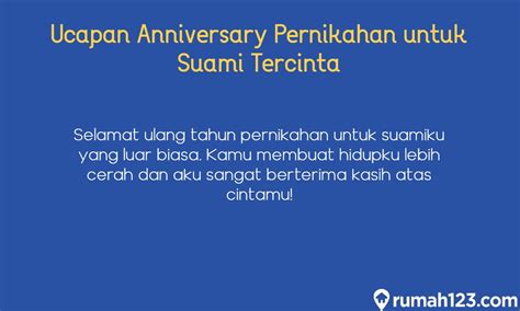 30 Ucapan Anniversary Pernikahan Simple Romantis Dan Penuh Makna