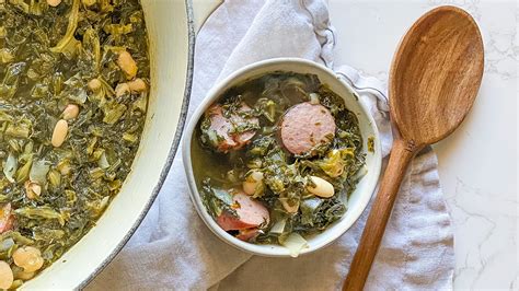 Turnip Green Soup Recipe A Southern Comfort Food Staple The Chupitos