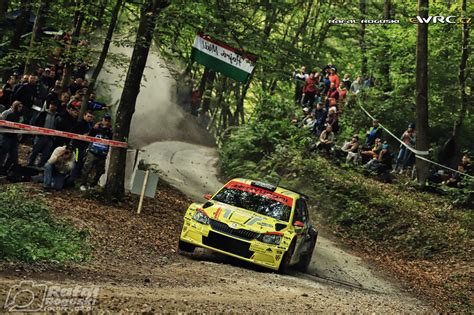 Sasa Balai R Bert Koda Fabia R Rally Hungary