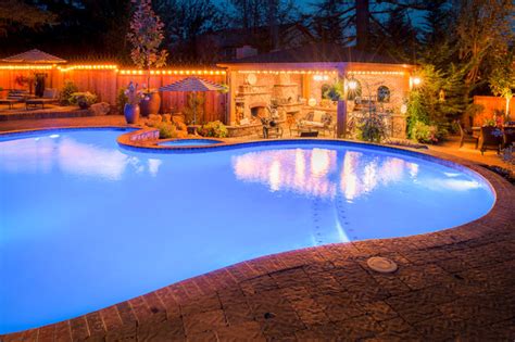 Nicole Ct Property Mediterranean Swimming Pool Hot Tub Portland