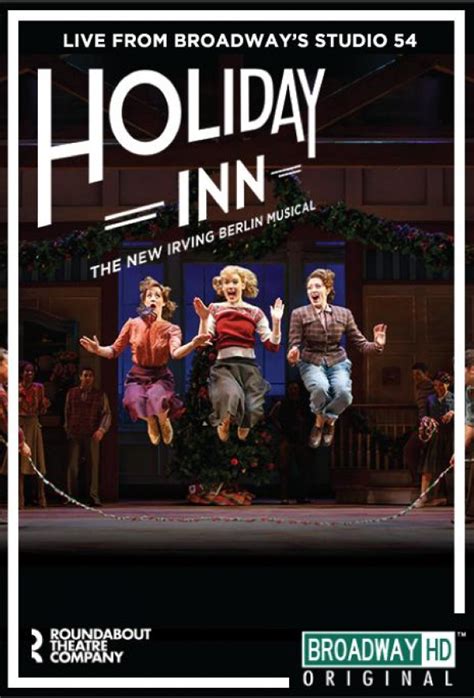 Holiday Inn The New Irving Berlin Musical Live 2017 Movie Posters