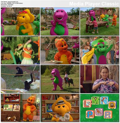 Barney ABC Alphabet