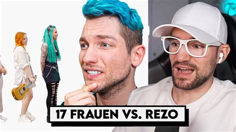 17 Frauen Daten Rezo Broady Reaction YouTube