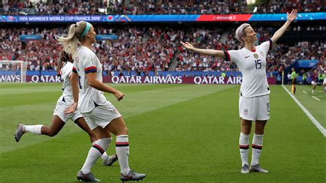 Rapinoe Us Defeat France To Reach Womens World Cup Semifinal