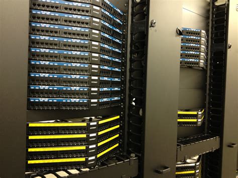 Structured Data Cabling Installation Fibre Optic Installations