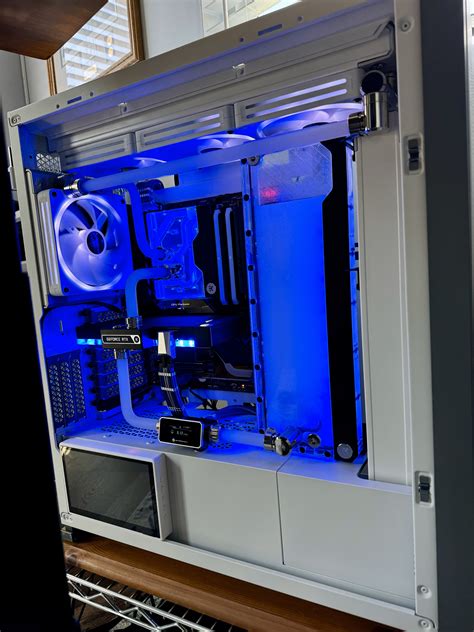 Custom Ekwb Loop In Corsair 7000d Airflow R Watercooling