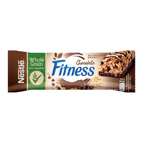 Батончик злаковый с шоколадом Fitness м/у 23.5г Fitness(3387390320558 ...