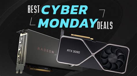 Best Cyber Monday graphics card deals 2022: GPUs, AMD, Nvidia & Intel ...