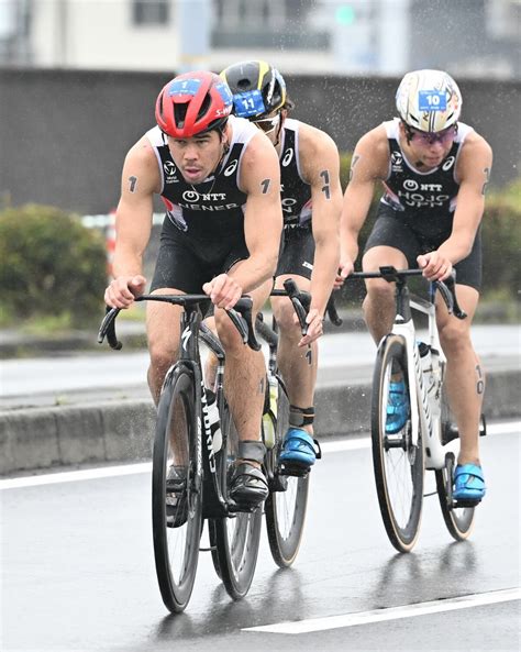 トライアスロン・アジア選手権 宇都宮市在住、ニナー賢治が優勝 パリ五輪代表の有力候補47news（よんななニュース）