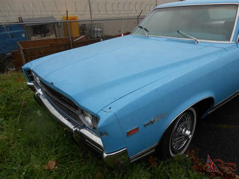 1969 Amc Ambassador Sst 4dr Drives Nice Good Car