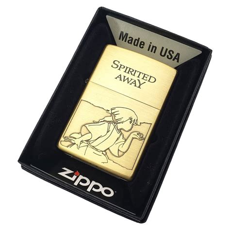 Zippo Spirited Away Kohaku River Haku Studio Ghibli Hayao Miyazaki