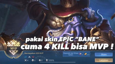 Bane Mobile Legends Gameplay Riview Best Build Guide Cara Terbaru