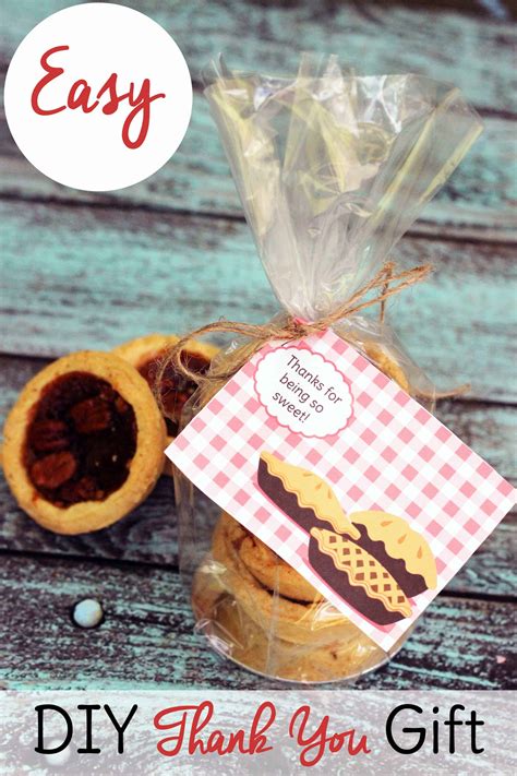 DIY Thank You Gifts for Coworkers {free printable!} - Sweet T Makes Three