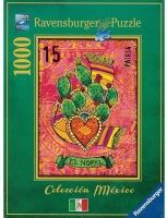 Cactus Mexicano Rompecabezas Ravensburger 1000 Piezas Ravensburger