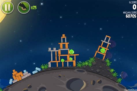 Angry Birds Space Pig Bang Level 1-22 Walkthrough | AngryBirdsNest