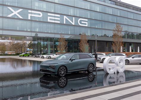 XPENG Motors Startet In Deutschland Mit Zwei Modellen Flotte De