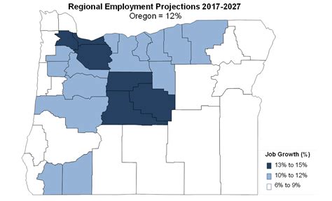 Oregon Workforce And Economic Information Oregon S Current Workforce