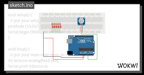 Practica Wokwi Esp Stm Arduino Simulator