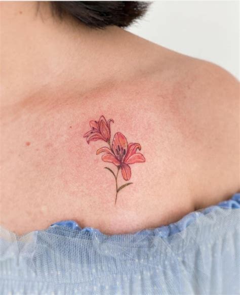 Stargazer Lily Flower Tattoo Meaning | Best Flower Site