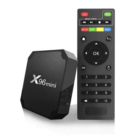 X96 Mini Tv Box WiFi Android 7 1 2GB 16GB Amlogic 1GB 8GB S905W Tvbox