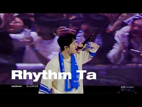 230517 단국대 축제 4K 리듬 타 Rhythm Ta 아이콘 구준회 iKON JUNHOE YouTube