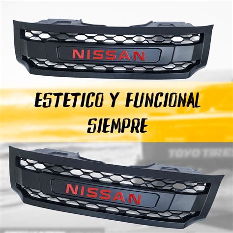 Parrilla Led Nissan Np300 Frontier 2016 2020 Off Road SP ACCESORIOS